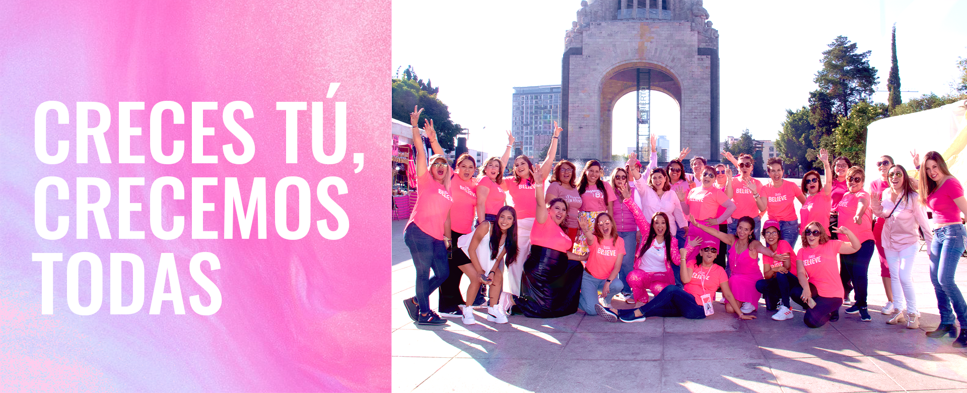 Creces tu, crecemos todas